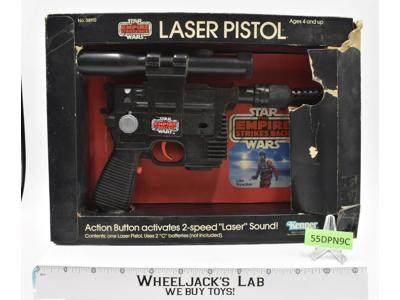 Luke Skywalker Laser Blaster Pistol Star Wars Empire Strikes Back 1978 Kenner