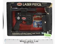 Luke Skywalker Laser Blaster Pistol Star Wars Empire Strikes Back 1978 Kenner