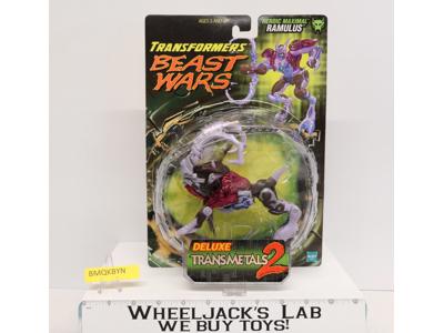 Ramulus 100% Complete Deluxe Transformers Transmetals 2 Beast Wars 1998 Hasbro