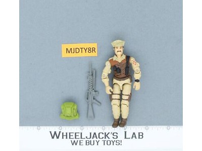 Leatherneck V2 SPECIAL MISSION BRAZIL 100% Complete G.I. Joe 1986 Hasbro Vintage