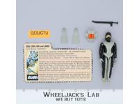 Torpedo V1 100% Complete G.I. Joe 1983 Hasbro Vintage Action Figure