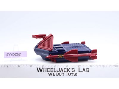 Cobra Hydro Sled 100% Complete G.I. Joe 1986 Hasbro Vintage Vehicle