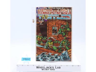 Eastman & Laird's Teenage Mutant Ninja Turtles TMNT Reprint 1st Issue Comic 1985