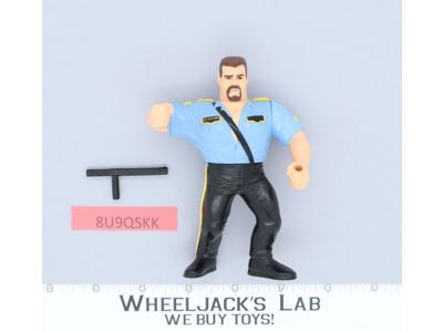 Big Boss Man 100% Complete WWF WWE Wrestling Titan Sports 1992 Hasbro Figure