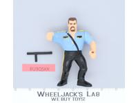 Big Boss Man 100% Complete WWF WWE Wrestling Titan Sports 1992 Hasbro Figure