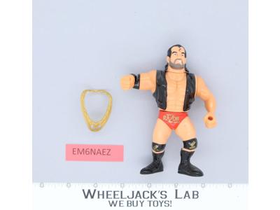 Razor Ramon W/Necklace WWE WWF Wrestling 1993 Titan Sports Hasbro Vintage Figure