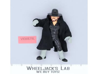 Undertaker Series 8 W Cloak 100% Complete WWE WWF Wrestling 1993 Hasbro Figure