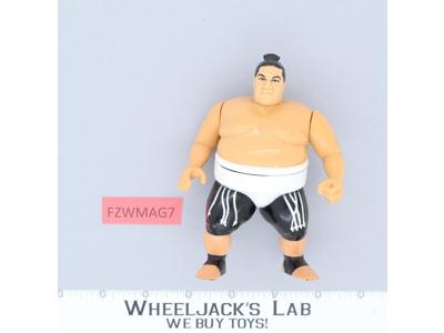 Yokozuna 100% Complete WWE WWF Wrestling 1993 Hasbro Vintage Action Figure