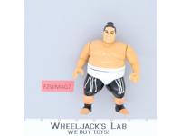 Yokozuna 100% Complete WWE WWF Wrestling 1993 Hasbro Vintage Action Figure