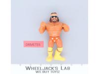 Macho Man 100% Complete WWE WWF Wrestling 1990 Hasbro Vintage Action Figure
