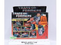 Quickswitch 100% Complete W/Box 1988 G1 Transformers Vintage Action Figure
