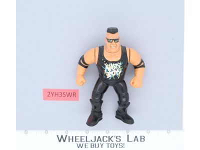 Jerry Sags The Nasty Boys WWF WWE Wrestling 1993 Hasbro Vintage Action Figure