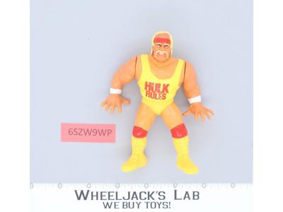 Hulk Hogan Hulk Rules Complete WWF Wrestling 1991 Hasbro Vintage Action Figure