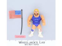 Hacksaw Jim Duggan 100% Complete WWF WWE 1993 Hasbro Vintage Action Figure