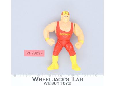 Hulk Hogan 100% Complete MAIL AWAY WWF Wrestling 1993 Hasbro Vintage Figure