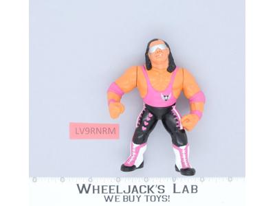 Bret Hart Complete Series 8 WWF WWE Wrestling 1991 Hasbro Vintage Action Figure