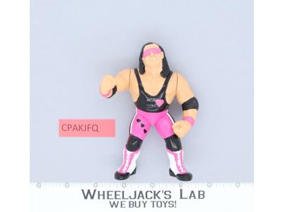 Bret Hart Complete WWF WWE Wrestling 1992 Hasbro Vintage Action Figure