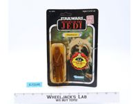 Chewbacca 77 Back-B Star Wars ROTJ 1983 Kenner Action Figure NEW MOSC SEALED