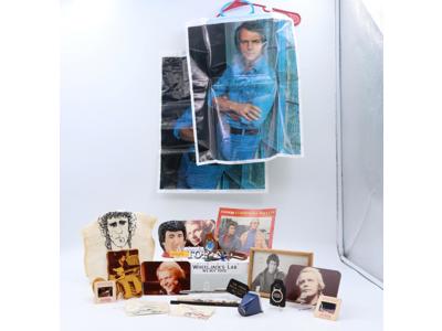 Starsky & Hutch Mixed Lot Novelty Gifts 1970's Mug Planter Coasters Keychains