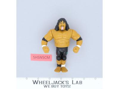 Samu of the Head Shrinkers Complete WWF Wrestling 1993 Hasbro Vintage Figure