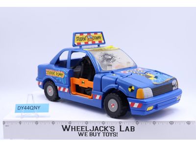 Student Driver Crash Car Complete The Incredible Crash Dummies 1991 Tyco Vehicle