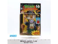 Clown + Comic Book Spawn 1994 Todd Toys Action Figure NEW SEALED