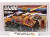 Destro's Razorback AFA GRADED 80 80/85/85 GI Joe 1989 Hasbro Vehicle NEW SEALED