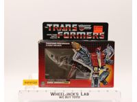 Swoop 100% Complete W/BOX & INSERT 1985 Vintage Hasbro G1 Transformers Figure