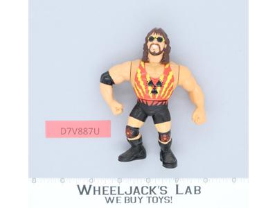 Adam Bomb WWF WWE Hasbro Wrestling 1994 Titan Sports Vintage Action Figure MINTY