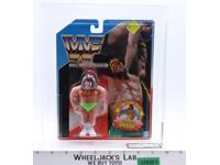 Ultimate Warrior Champion Bio Card AFA GRADED 85 80/85/85 WWF Wrestling Hasbro