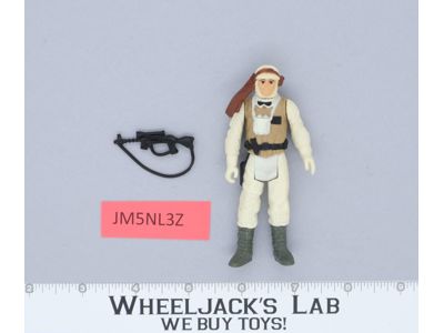 Luke Skywalker Hoth 100% Complete Star Wars ESB 1980 Vintage Kenner NO REPRO