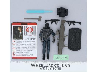 Elite Viper v1 Elite Regiment Officer G.I. Joe Rise Of Cobra 2009 Hasbro Figure