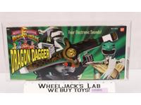 Dragon Dagger AFA GRADED 80+ 80/90/90 Power Rangers 1994 Bandai NEW SEALED