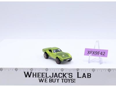 Custom Corvette Antifreeze Hot Wheels 1968 Mattel Vintage Redline RL