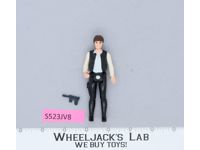 Han Solo BIG HEAD 100% Complete Star Wars 1977 Kenner Action Figure NO REPRO