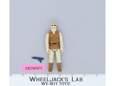 Hoth Rebel Soldier 100% Complete Star Wars ROTJ 1983 Kenner Figure NO REPRO