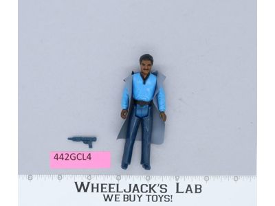 Lando Calrissian 100% Complete ESB Star Wars 1980 Kenner Figure No Repro