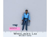 Lando Calrissian 100% Complete ESB Star Wars 1980 Kenner Figure No Repro