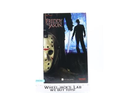 Jason Voorhees - Freddy vs Jason 2004 Sideshow Collectibles 12" NEW SEALED