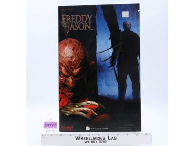 Freddy Krueger - Freddy vs Jason 2004 Sideshow Collectibles 12" NEW SEALED