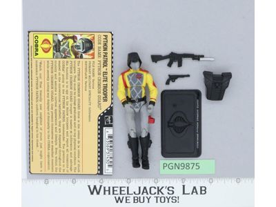 Python Crimson Guard v14 100% Complete GI Joe 25th Anniversary 2008 Hasbro