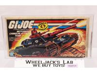 C.A.T. Sears Exclusive AFA GRADED 75+ GI Joe 1989 Hasbro Vehicle NEW SEALED