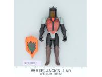 Burnheart Evil Warrior Super Naturals 1987 Tonka Action Figure
