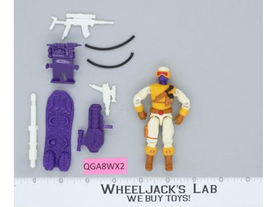 Snow Serpent V2 100% Complete G.I. Joe 1991 Hasbro Vintage Action Figure