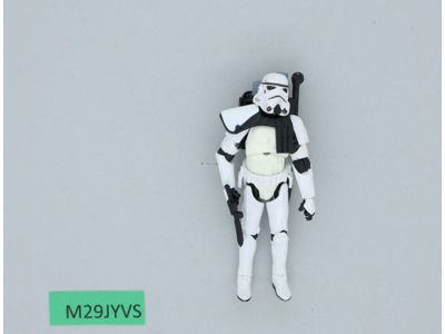 Sandtrooper Sand Storm Sergeant Star Wars 2005 Hasbro 3.75" Action Figure