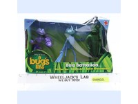 Bug Battalion A Bug's Life Disney Pixar 1998 Mattel New MISB Action Figure