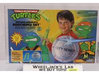 Bugchuku Set AFA HIGHEST GRADED 85 POP 2 TMNT Playmates NEW SEALED