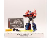 Optimus Prime 100% Complete Transformers Titans Return 2016 Hasbro Action Figure