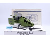 Sky Hawk 100% Complete 1984 G.I. Joe Hasbro Vintage Action Figure Vehicle