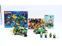 #6180 Hydro Search Sub 100% Complete Lego System 1998 Hydronauts